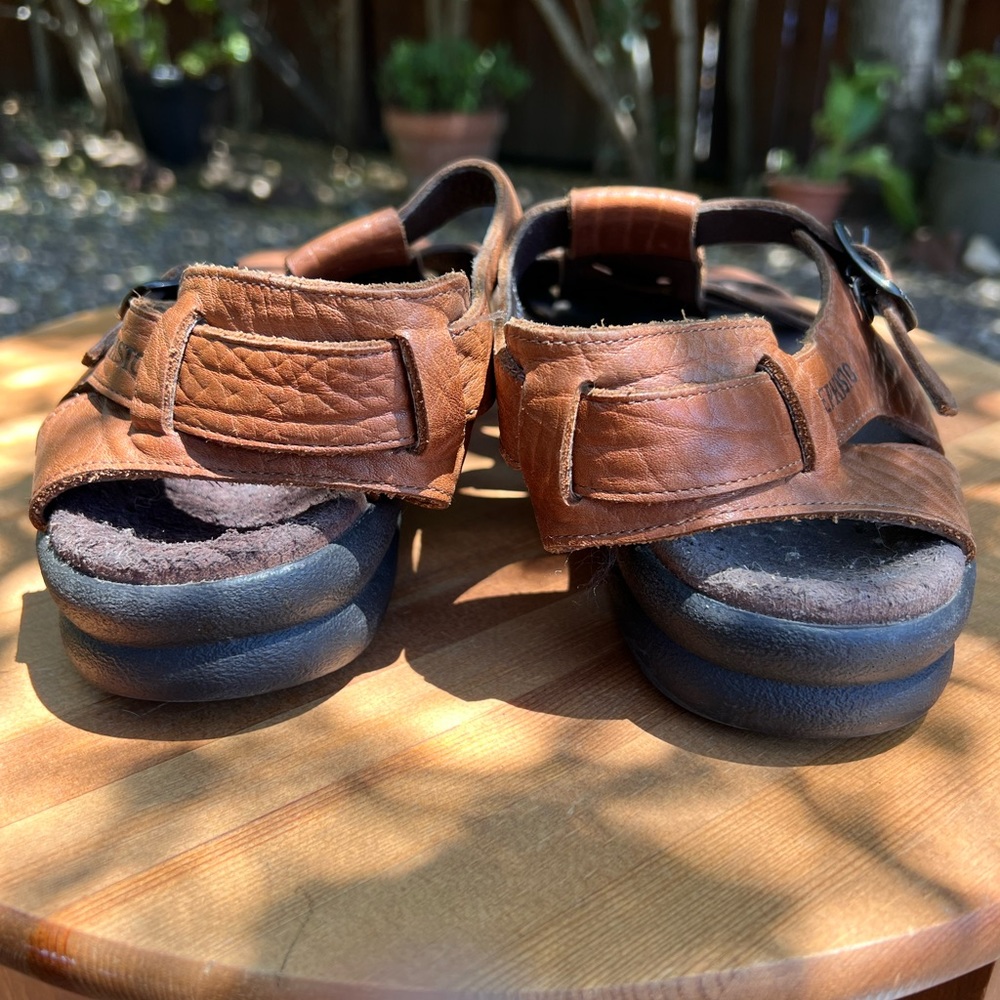 Mens Mephisto fisherman sandals - size 44 - Picture 3 of 8